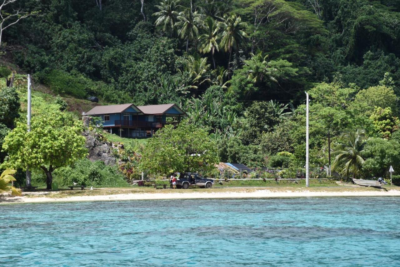 Bienvenue Au Mati House Vila Fitii Exterior foto